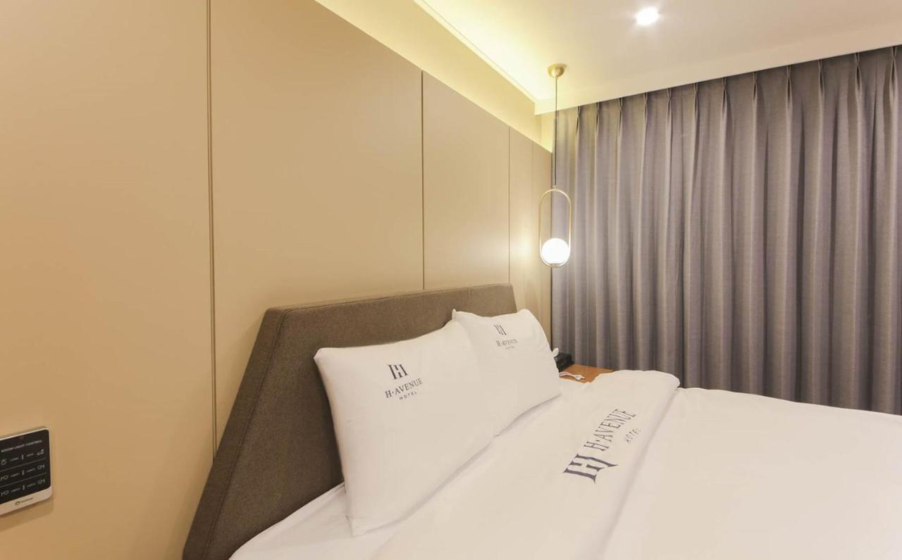 H Avenue Hotel In Gyeongju Exterior photo