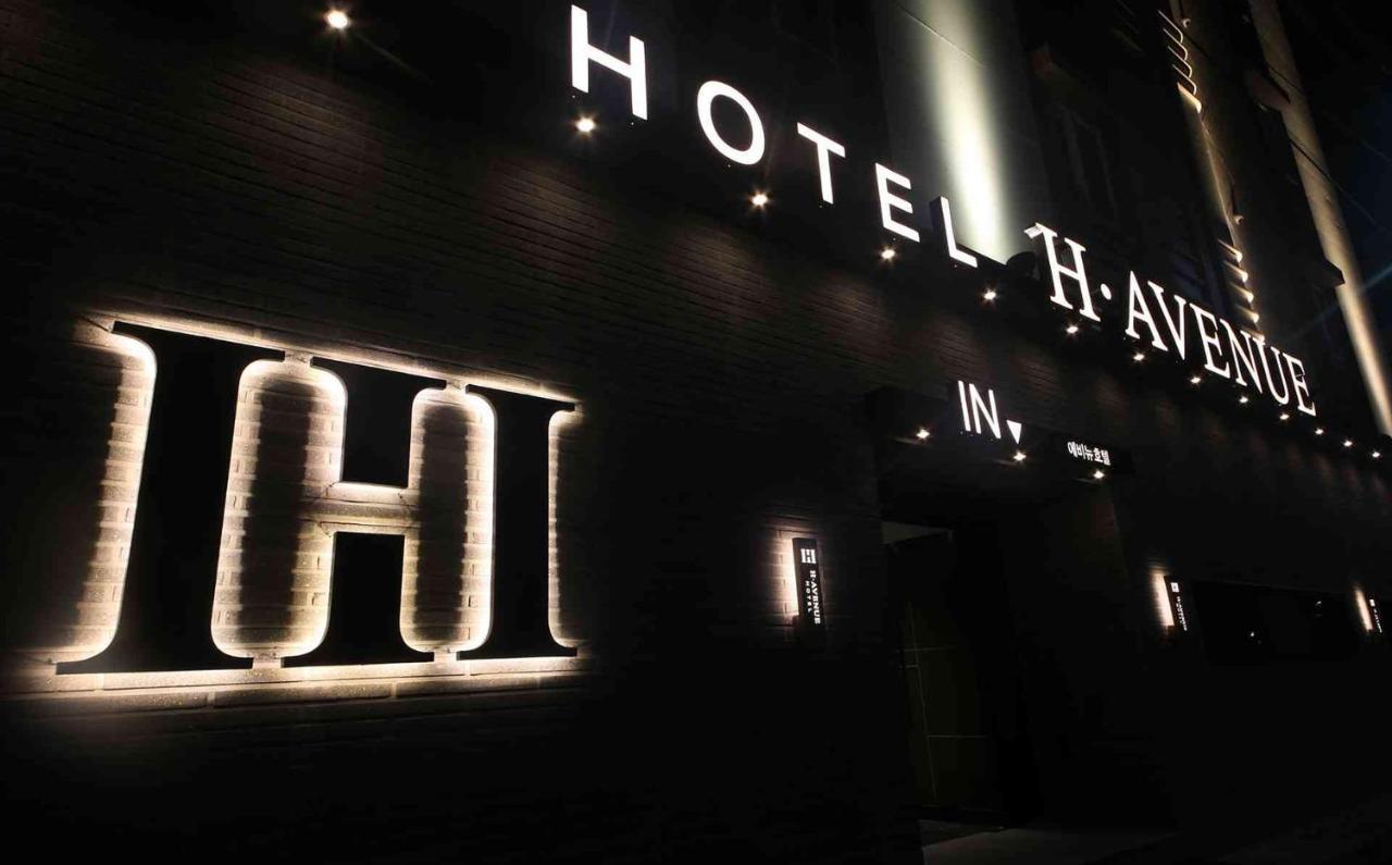 H Avenue Hotel In Gyeongju Exterior photo