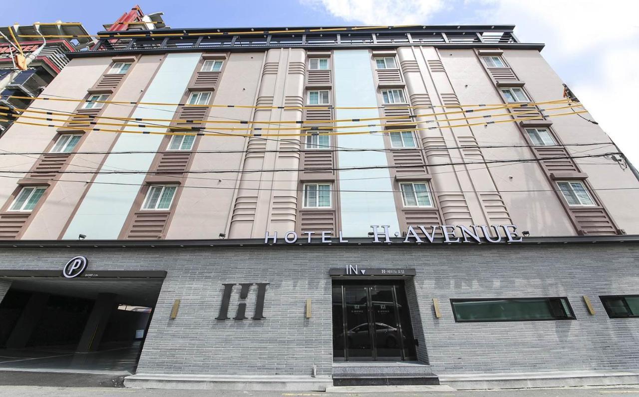H Avenue Hotel In Gyeongju Exterior photo