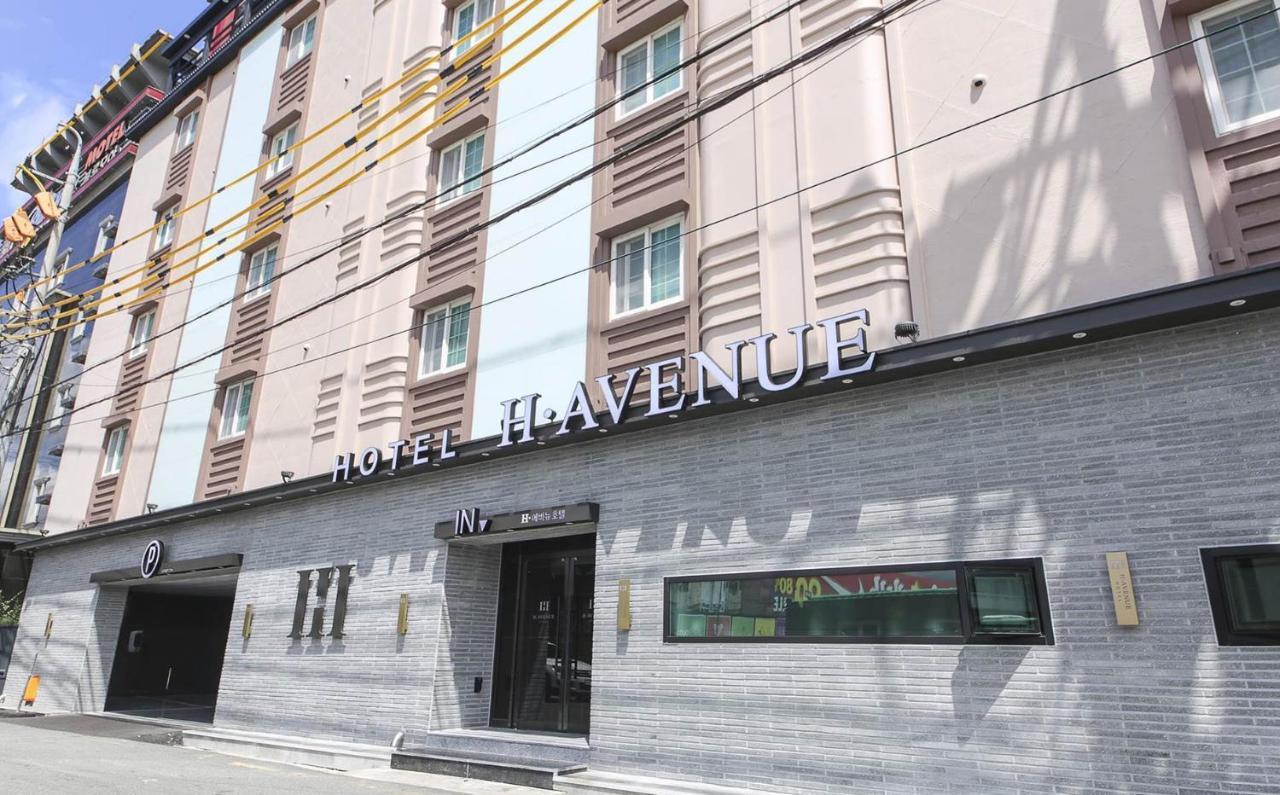 H Avenue Hotel In Gyeongju Exterior photo