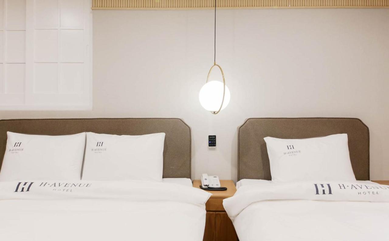 H Avenue Hotel In Gyeongju Exterior photo